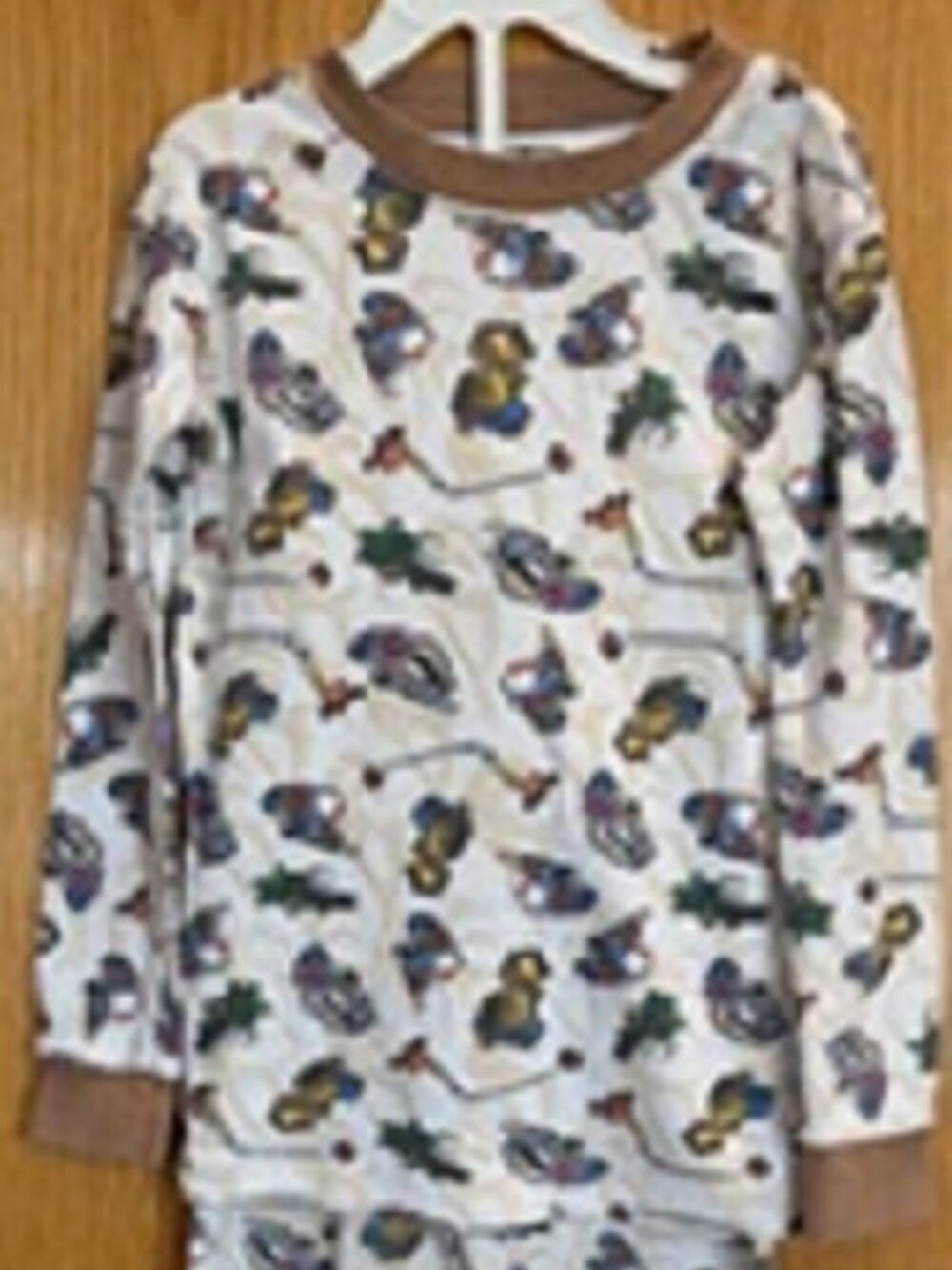 Boy Kirkland Signature Cars Pajama Cotton 2-Piece Set Sleepwear Loungewear Sz:10